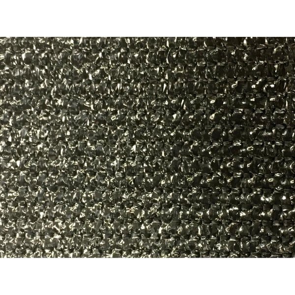 Riverstone Industries 7.8 x 25 ft. Knitted Privacy Cloth - Black PF-825-Black